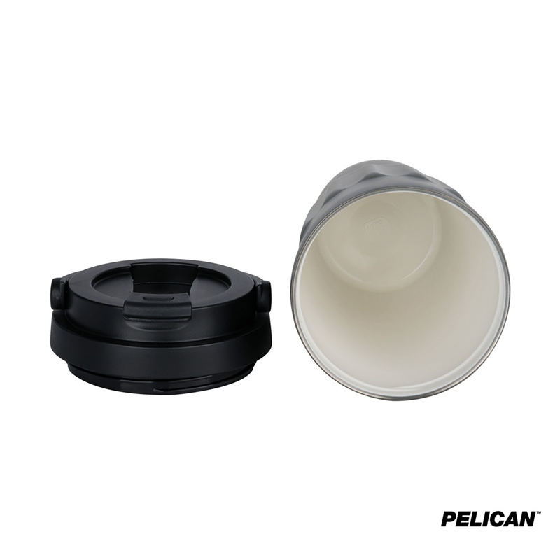 Pelican Dayventure™ 17 oz. Recycled Double Wall Stainless Steel Handle Lid Travel Tumbler 35